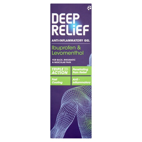 Deep Heat Relief Gel                   