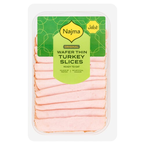 Najma Wafer Thin Turkey Slices