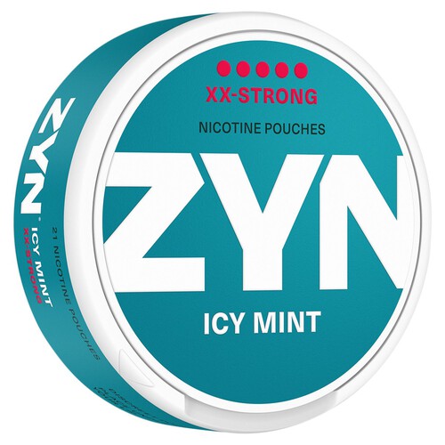 Zyn Icy Mint Xx Strong 12.5mg