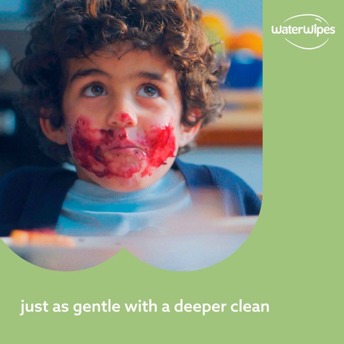 Waterwipes Biodegradable Textured Baby Wipes 60 Pack
