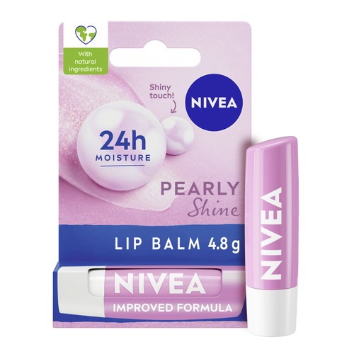 NIVEA Pearly Shine Lip Balm