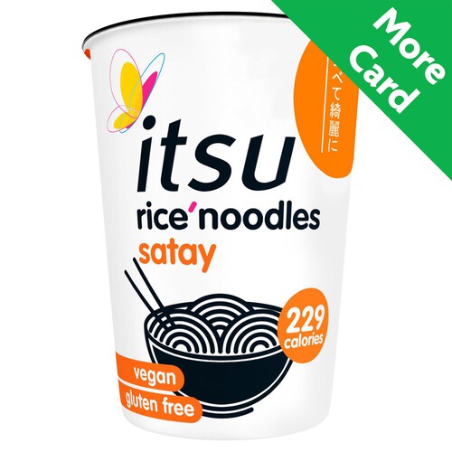 Itsu Satay Rice Noodles