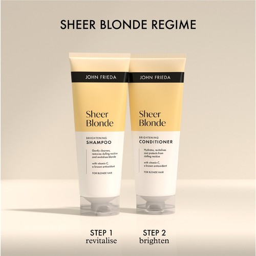John Frieda Sheer Blonde Lightening Conditioner
