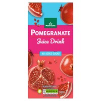 Morrisons No Added Sugar Pomegranate Juice Drink 1L