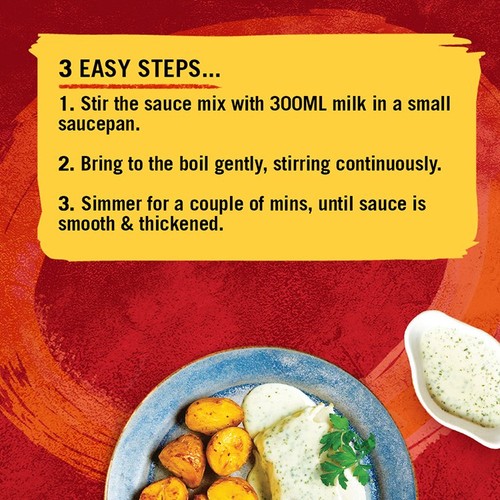 Schwartz Creamy Parsley Sauce Mix