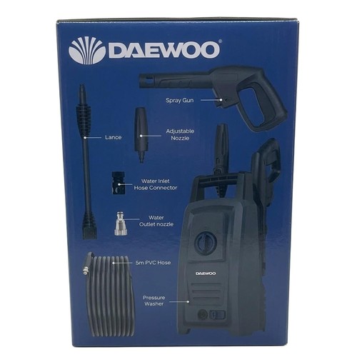 Daewoo 1400w High Pressure Washer