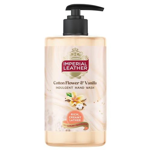 Imperial Leather Antibacterial Hand Wash Cotton Flower & Vanilla