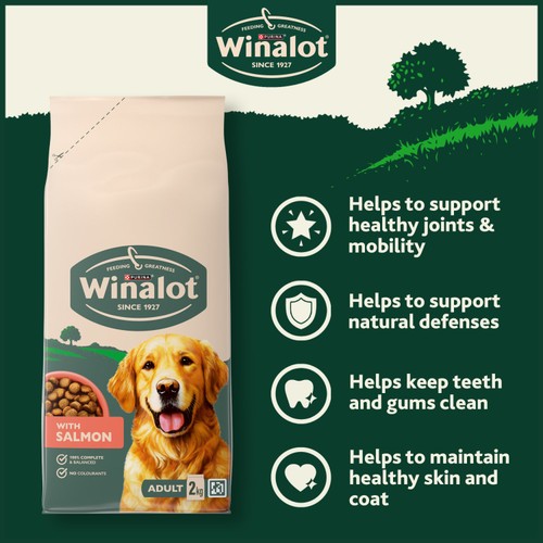 Winalot Salmon Dry Dog Food