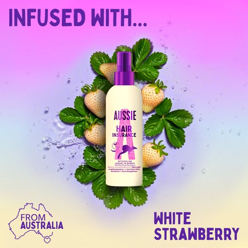 Aussie Spray Miracle Hair Treatment Insurance 