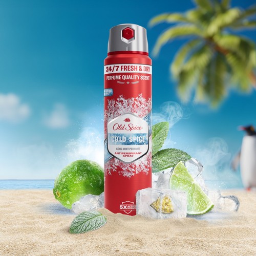 Old Spice Cold Spice Spray 
