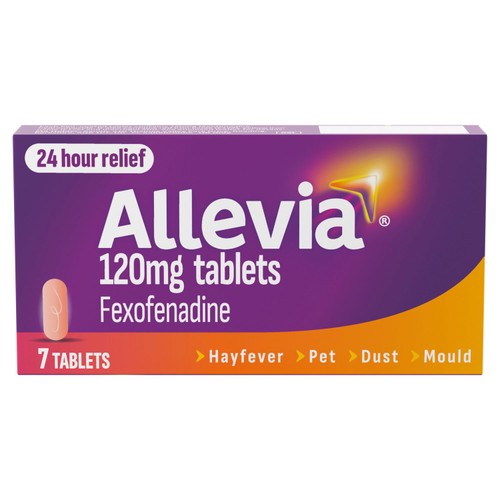 Allevia 120mg Tablets