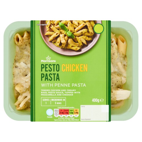 Morrisons Pesto Chicken Pasta