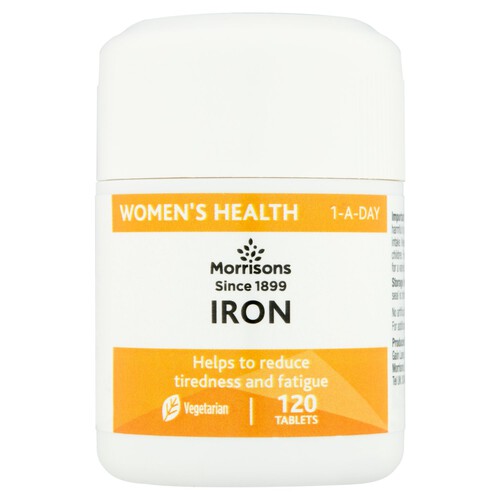 Morrisons Iron 14 Mg 