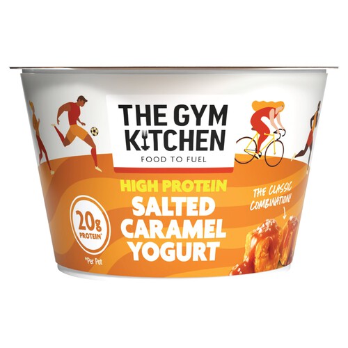 The Gym Kitchen Salted Caramel Yogurt 