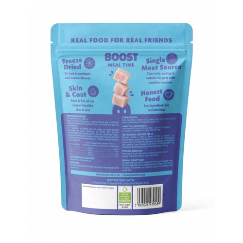Boost Freeze-Dried Fish Complete 150g