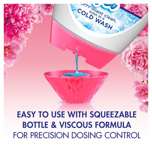 Bold 2in1 Washing Liquid Gel Pink Blossom 40w