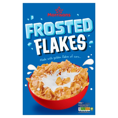 Morrisons frosted flakes cereal