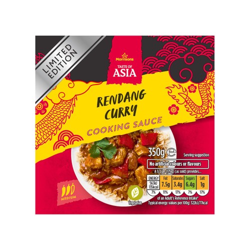 Morrisons Rendang Cooking Sauces 350g