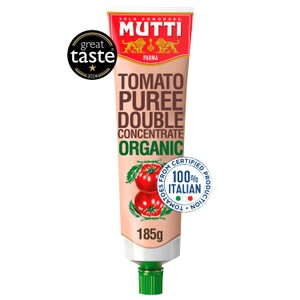 Mutti Organic Double Concentrate Italian Tomato Puree
