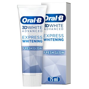 Oral-B 3D White Advanced Express Whitening Glossy White