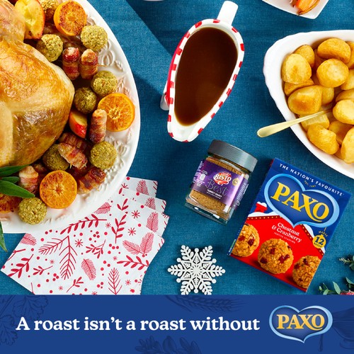 Paxo Chestnut & Cranberry Stuffing Mix 170g