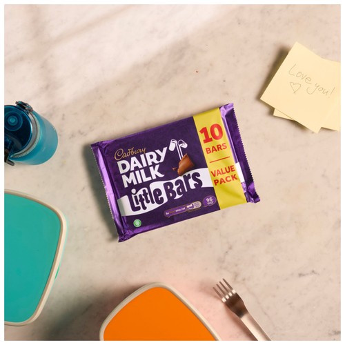 Cadbury Dairy Milk Little Bar 10 Pack