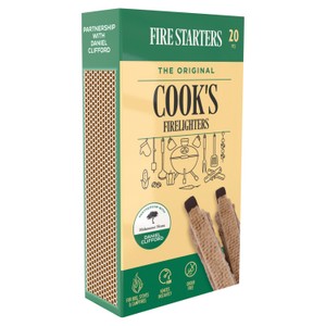 Cooks Firelighters 20 Pack