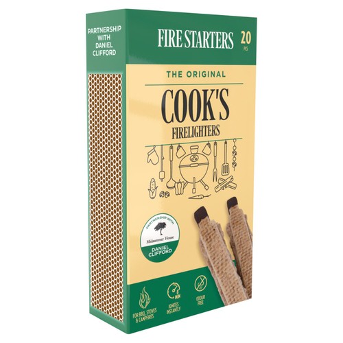 Cooks Firelighters 20 Pack