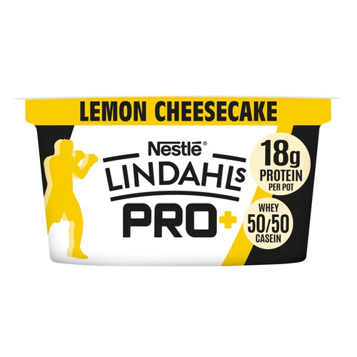 Lindahls Pro+ Kvarg Lemon Cheesecake 