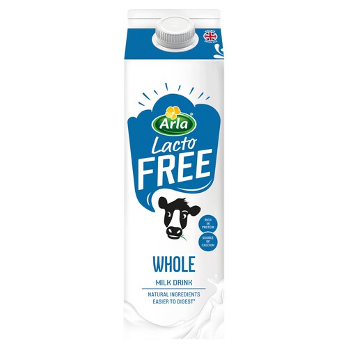 Arla LactoFREE Whole Milk Drink 