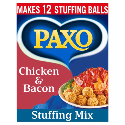 Paxo Chicken & Bacon Stuffing Mix