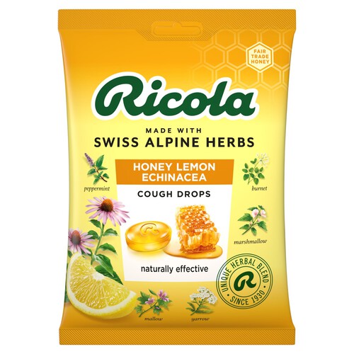 Ricola Soothe & Clear Honey Lemon Echinacea