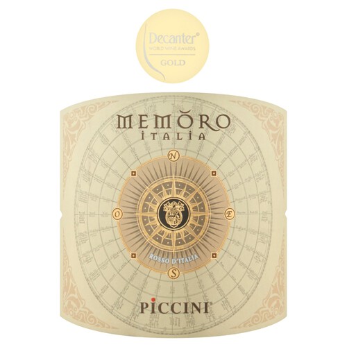 Piccini Memoro Red              