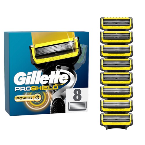 Gillette Proshield Power Razor Blades Refill