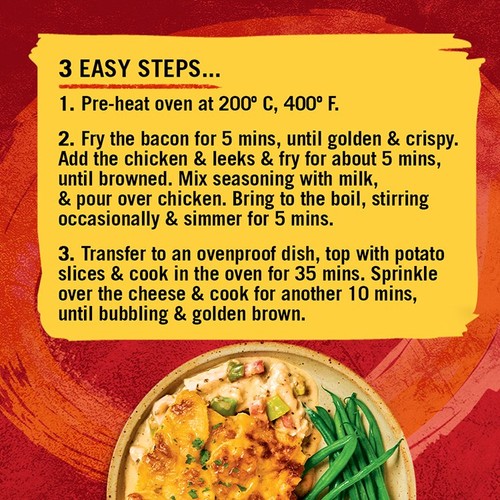 Schwartz Chicken, Bacon & Potato Pie Recipe Mix