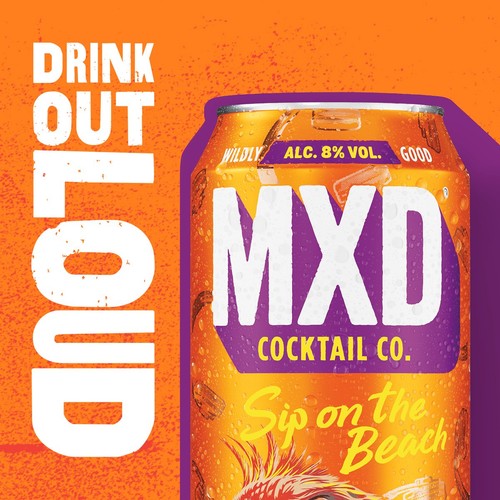 MDX Sip On The Beach 440ml
