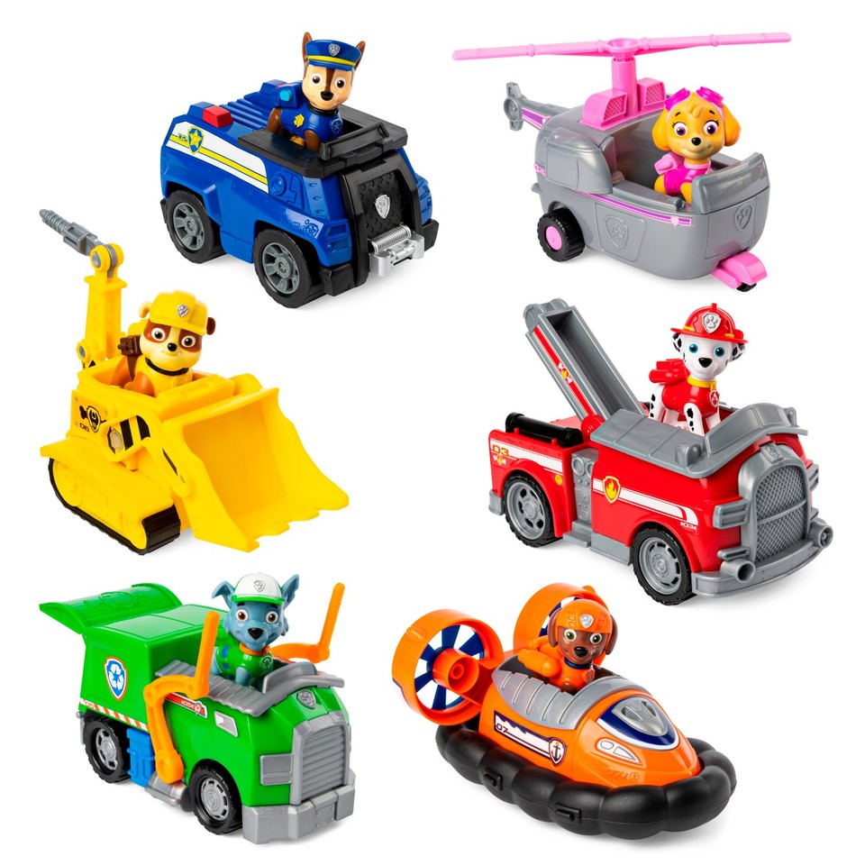 Paw Patrol Vehicle - Morrisons Online Groceries & Offers