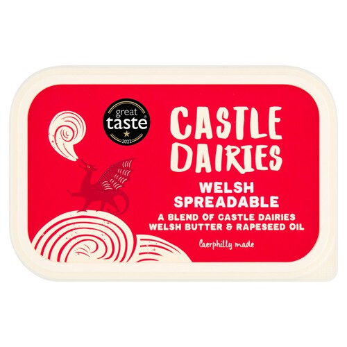 Castle Dairies Welsh Spreadable Butter