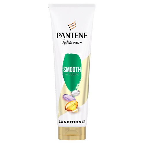 Pantene Smooth & Silky Hair Conditioner