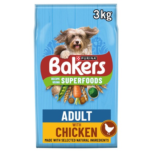 Bakers Dry Dog Food Chicken & Veg
