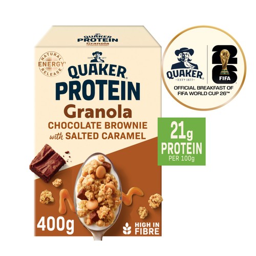 Quaker Protein Salted Caramel 400g