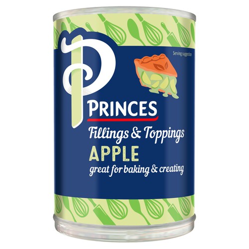 Princes Fruit Filling Apple (395g)