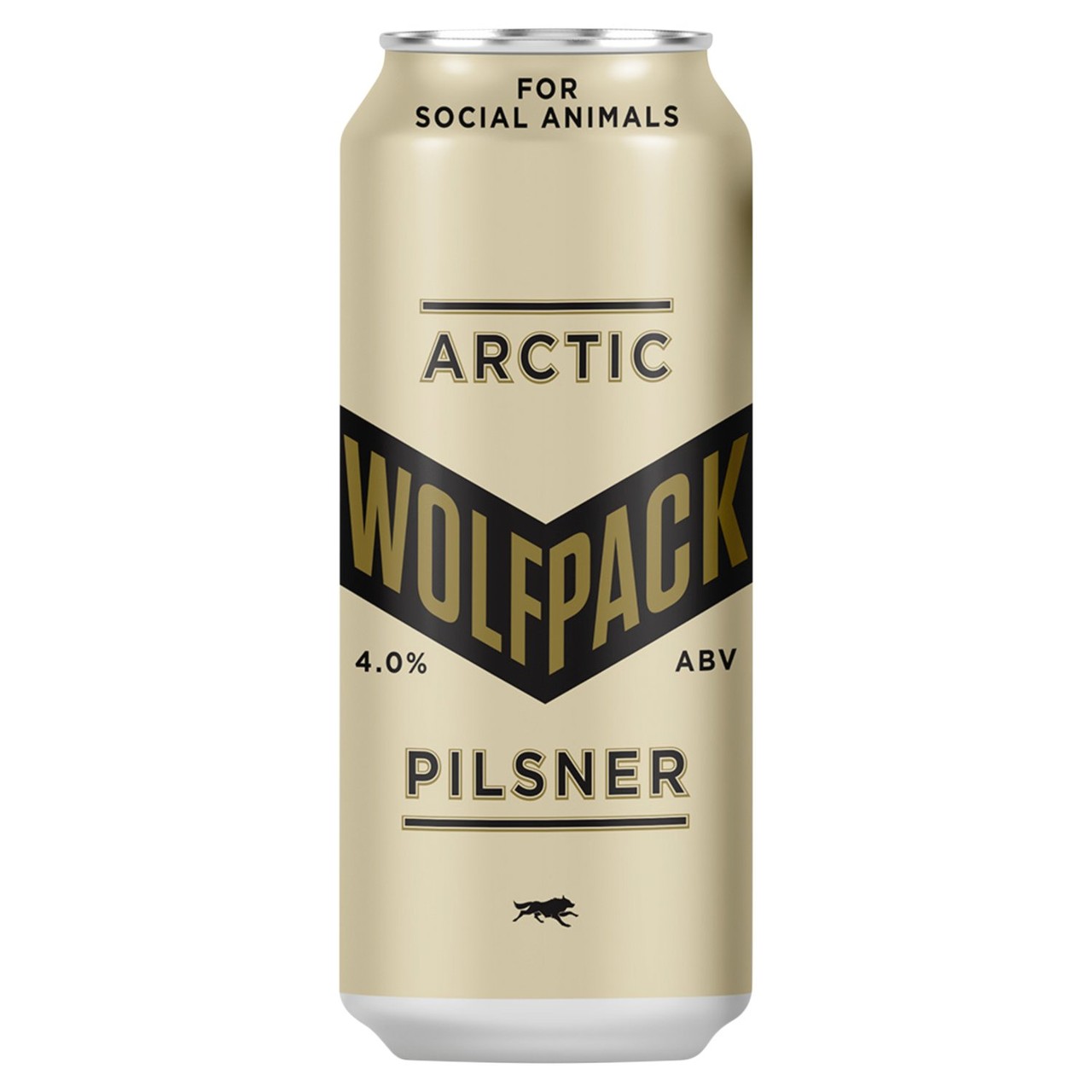 Wolfpack Arctic Pilsner 440ml