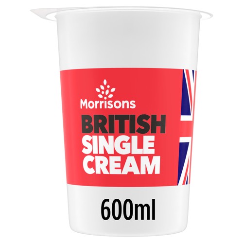 Morrisons british single cream