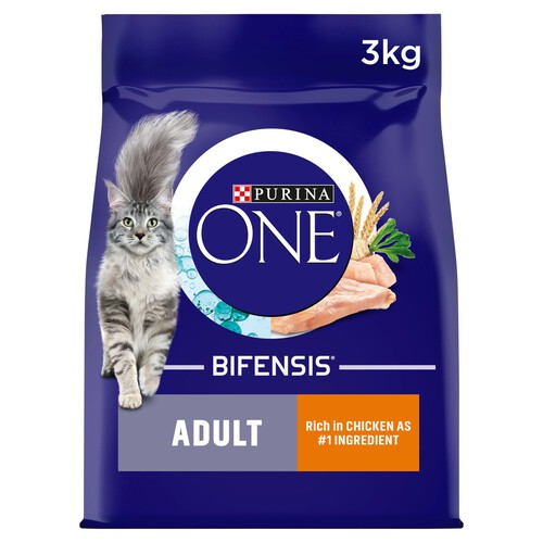 Purina ONE Adult Dry Cat Food Rich in Chicken 3kg