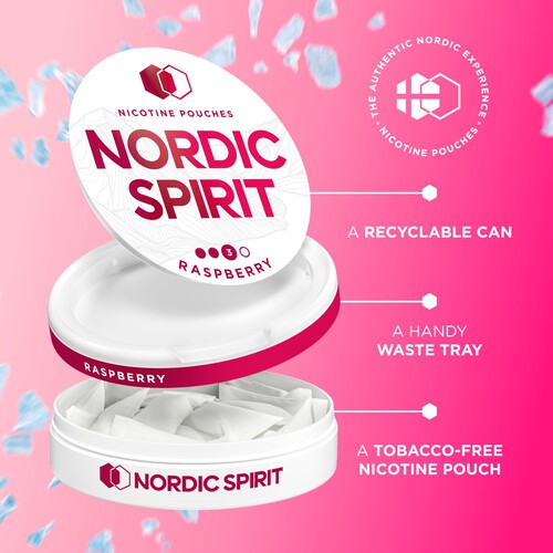 Nordic Spirit Raspberry Strong