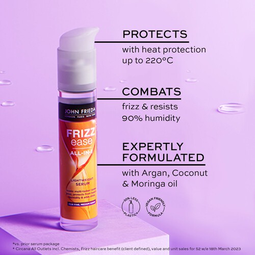 John Frieda Frizz Ease Lightweight Serum