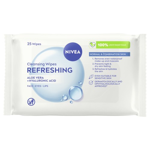 NIVEA Cleansing Face Wipes Normal Skin