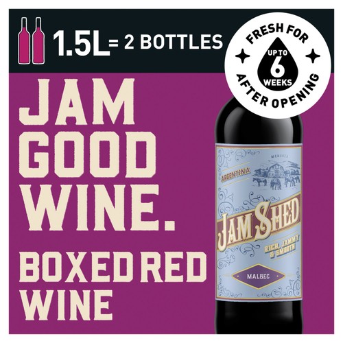Jam Shed Malbec