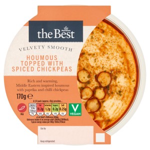 Morrisons The Best Houmous Chickpea & Paprika